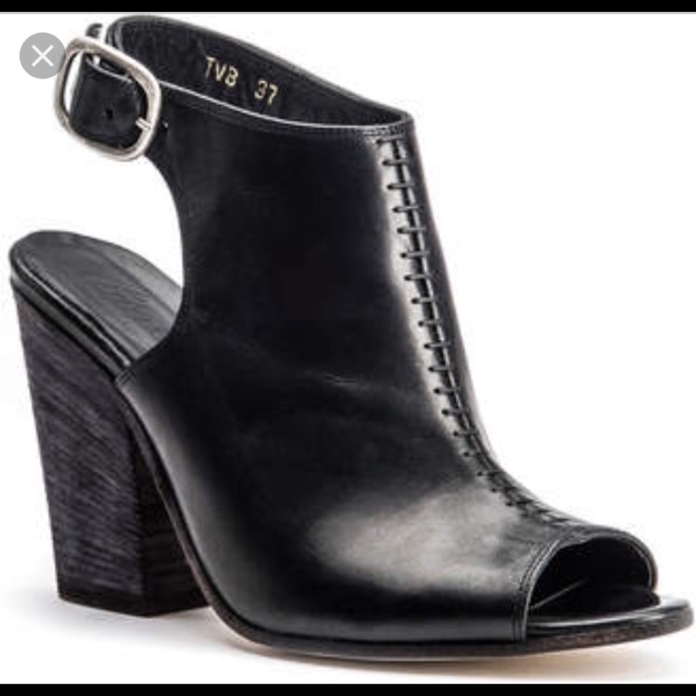 Celia Sling Back Bootie, Peter Nappi, Size 35